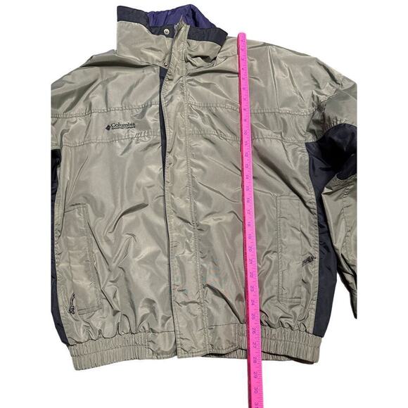 Columbia Jacket Windbreaker Size L Green - Picture 2 of 8